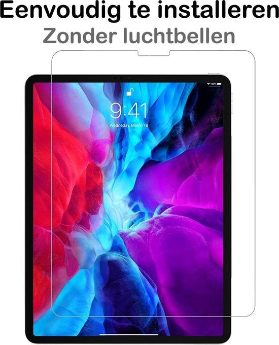 Screenprotector Geschikt voor iPad Pro 11 inch 2018/2020 Screenprotector Glas