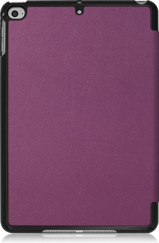 iPad Mini 4/5 Hoesje Book Case - Paars