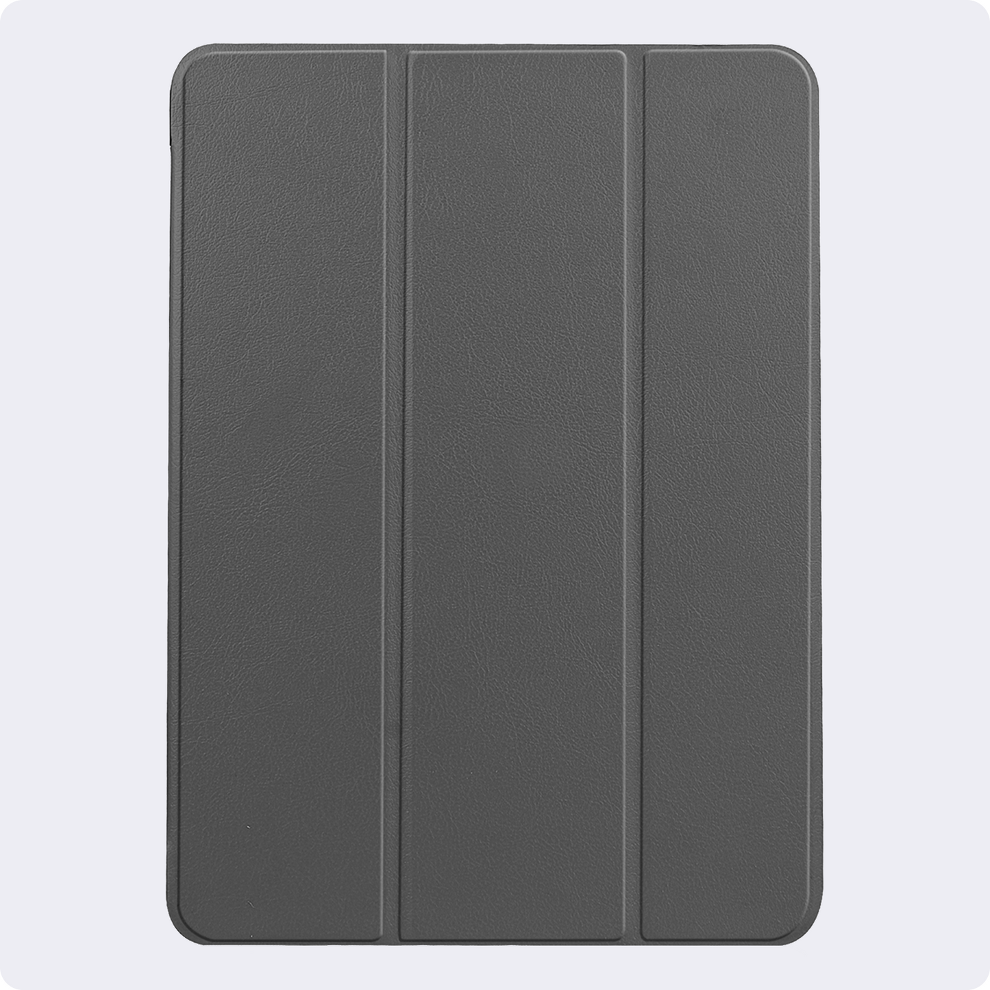 iPad Air 2024 (11 inch) Hoesje Book Case Met Apple Pencil Uitsparing - Grijs