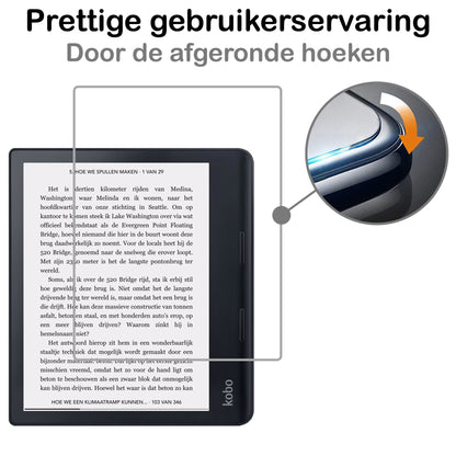 Kobo Sage Screenprotector Soft TPU - Full Screen