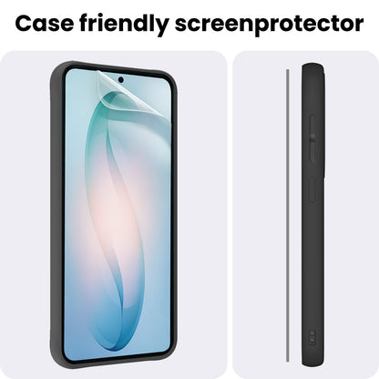 Samsung S26 Plus Screenprotector Soft TPU - Full Screen