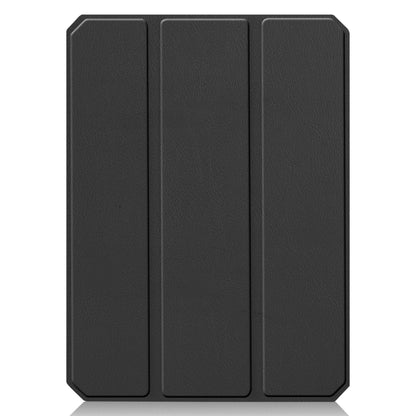iPad Mini 6 Trifold Bookcase Hoes met Penhouder voor Apple Pen - Zwart