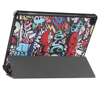 Lenovo Tab M10 (3rd gen) Trifold Bookcase Hoes - Graffity