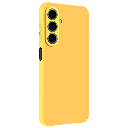 Samsung A27 Hoesje Siliconen Backcover Lichtgewicht - Geel