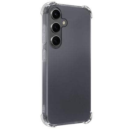 Samsung A35 Hoesje Shockproof Backcover Siliconen - Transparant
