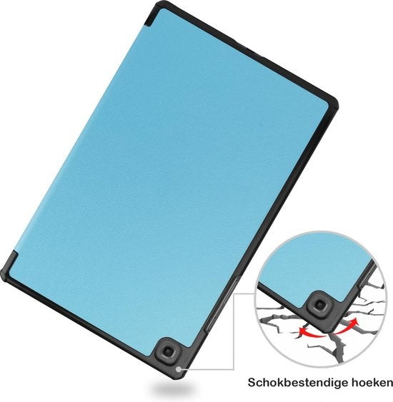 Samsung Galaxy Tab A7 Hoesje Book Case - Lichtblauw