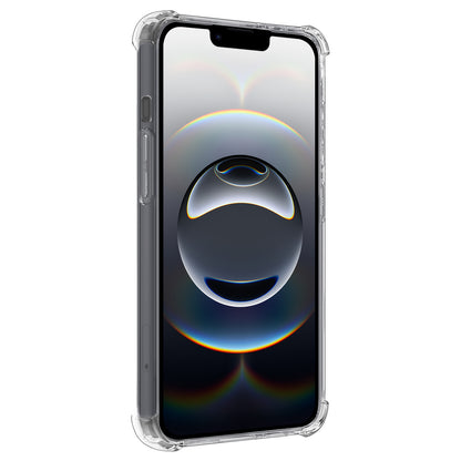 iPhone 16e Hoesje Kaarthouder Backcover Shockproof - Transparant