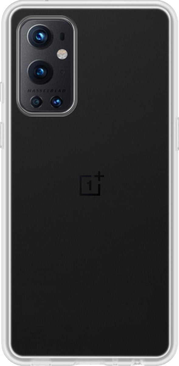 OnePlus 9 Pro Hoesje Siliconen - Transparant