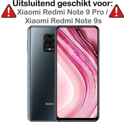 Xiaomi Redmi Note 9 Pro Screenprotector Gehard Glas - Anti-kras