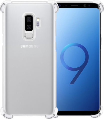 Samsung S9 Plus Hoesje Shock Proof Siliconen - Transparant