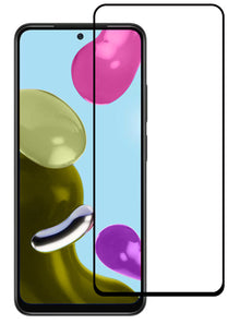 Xiaomi Redmi Note 11 Screenprotector Gehard Glas - Full Screen