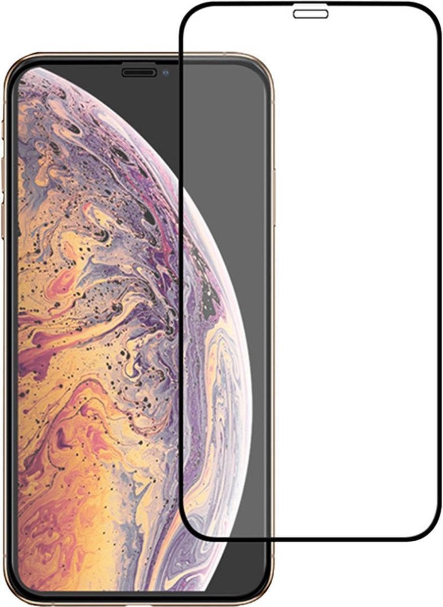 iPhone 11 Screenprotector Full Cover Tempered Glass