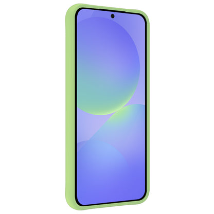 Samsung A36 Hoesje Siliconen Backcover Lichtgewicht - Groen