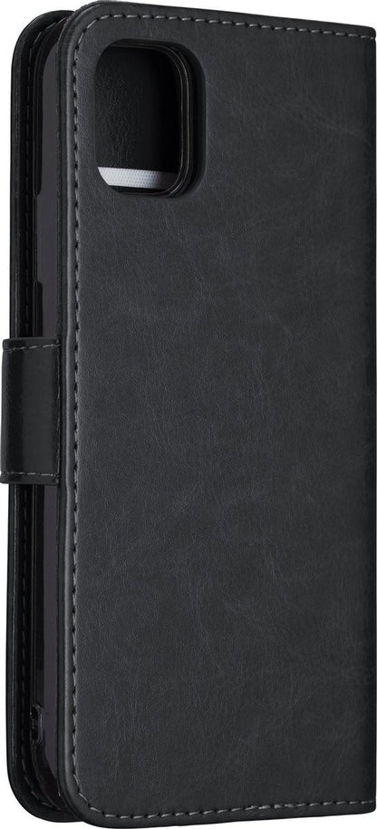 iPhone 11 Hoesje Bookcase Cover Uitneembaar - Zwart