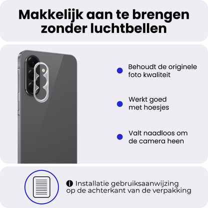 Samsung A37 Camera Screenprotector Gehard Glas