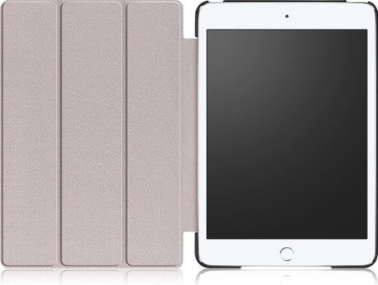 iPad Mini 5 Hoesje Book Case - Paars