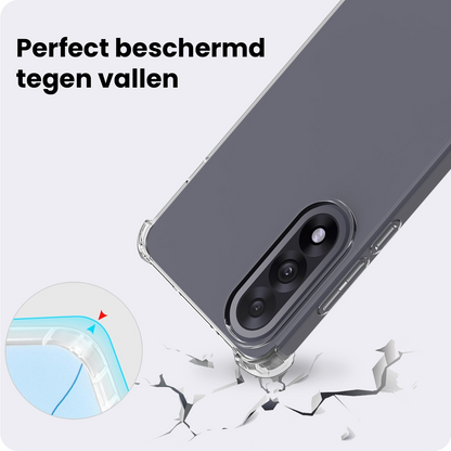 OnePlus Nord 5 Hoesje Shockproof Backcover Siliconen - Transparant
