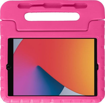 iPad 10.2 2019/2020 Hoesje Kids Cover Bumper - Roze