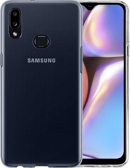 Samsung A10s Hoesje Siliconen - Transparant