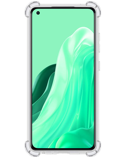 OPPO Reno 7 Hoesje Shock Proof Siliconen - Transparant