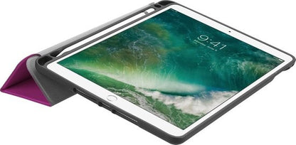 iPad Air 1 Trifold Bookcase Hoes - Paars