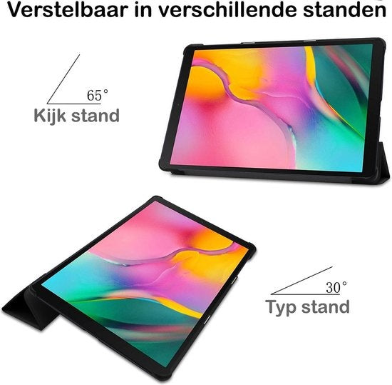 iPad Air 1/2 / Pro 9.7 / 2017/2018 Hoesje Book Case - Donkerroze