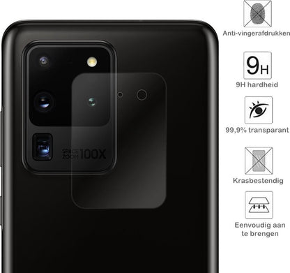 Samsung S20 Ultra Camera Screenprotector Gehard Glas
