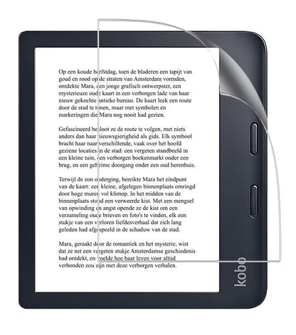 Kobo Libra 2 Screenprotector Soft TPU - Full Screen