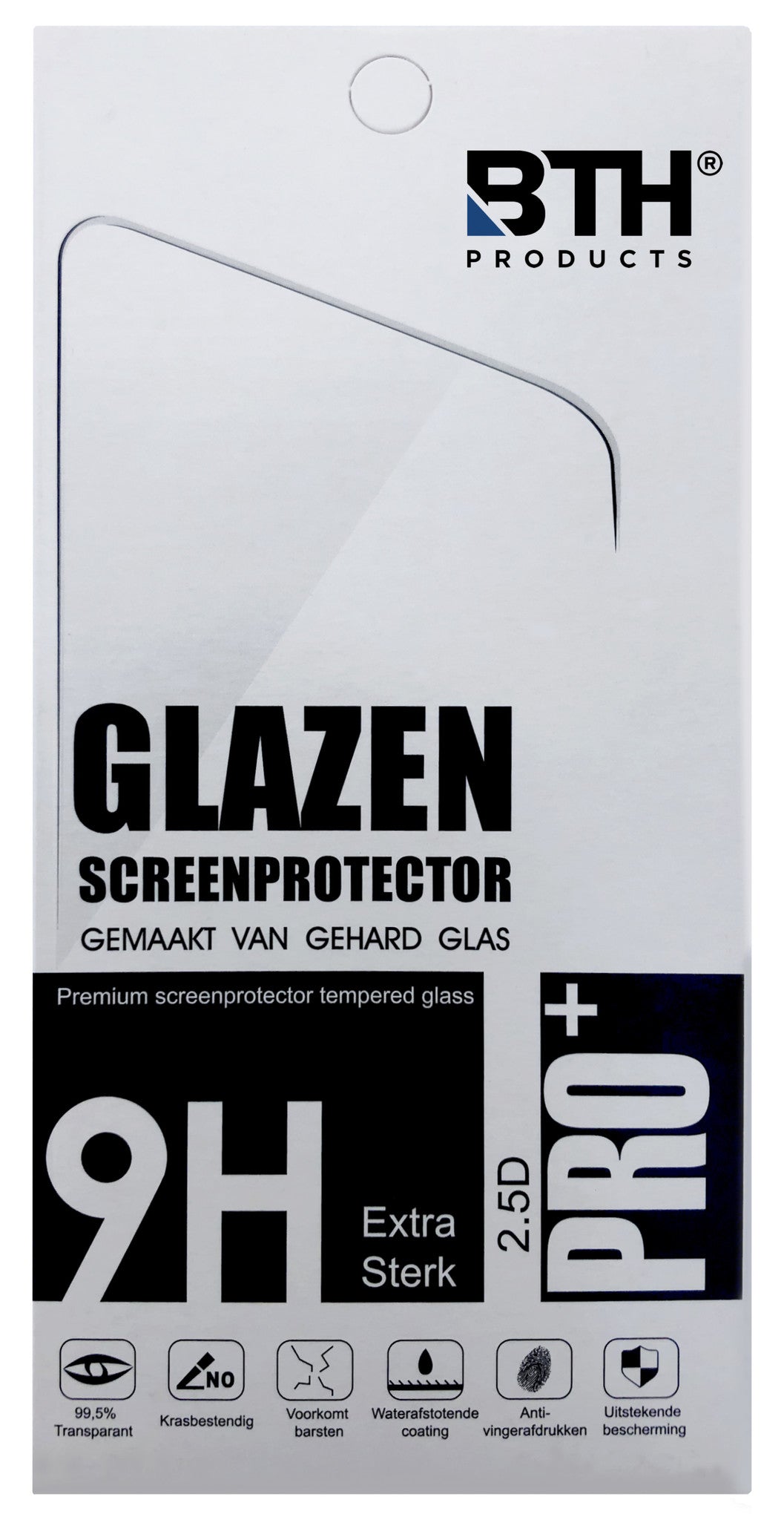 Samsung A54 Screenprotector Full Cover Tempered Glass