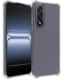 OnePlus Nord 5 Hoesje Shockproof Backcover Siliconen - Transparant