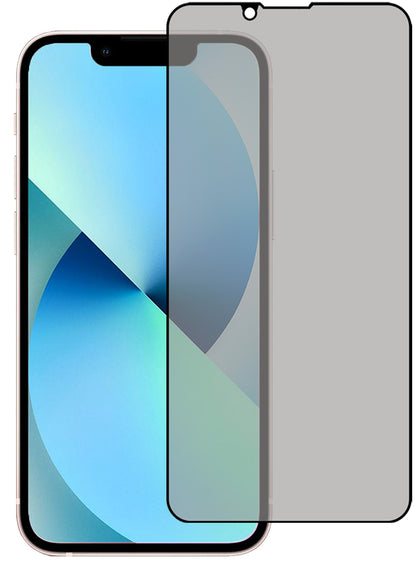 iPhone 14 Plus Screenprotector Gehard Glas - Privacy