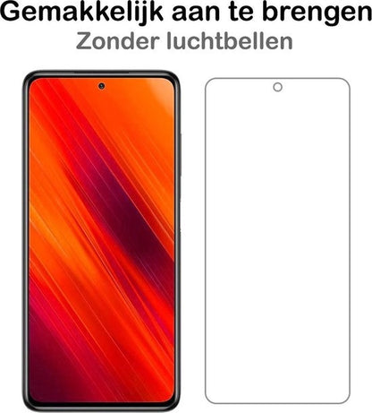 Poco X3 Screenprotector Gehard Glas - Anti-kras