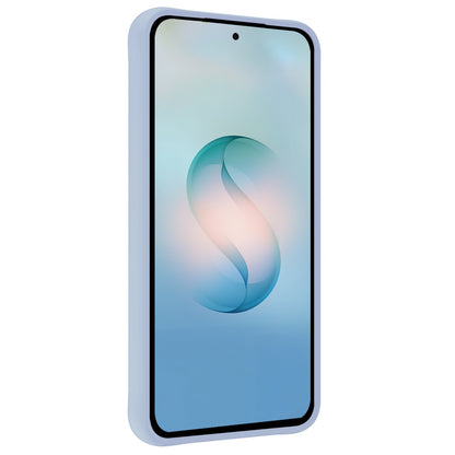 Samsung S26 Ultra Hoesje Siliconen Backcover Lichtgewicht - Lichtblauw