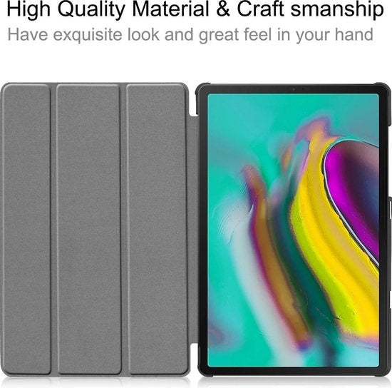 Samsung Galaxy Tab S5e Hoesje Book Case - Grijs