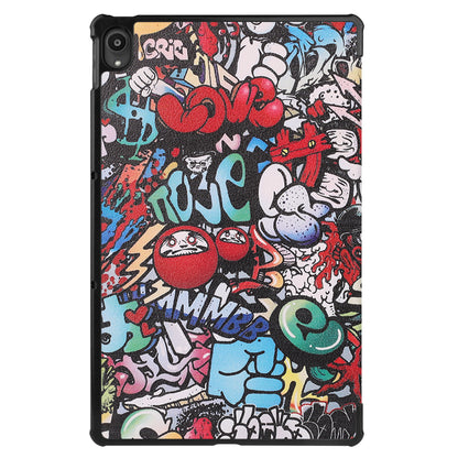 Lenovo Tab P11 Plus Trifold Bookcase Hoes - Graffity