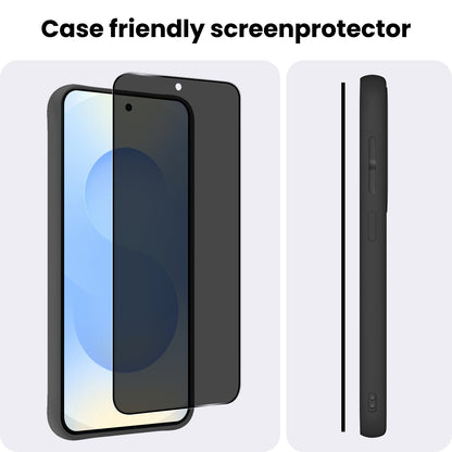 Samsung S25 Screenprotector Gehard Glas - Privacy