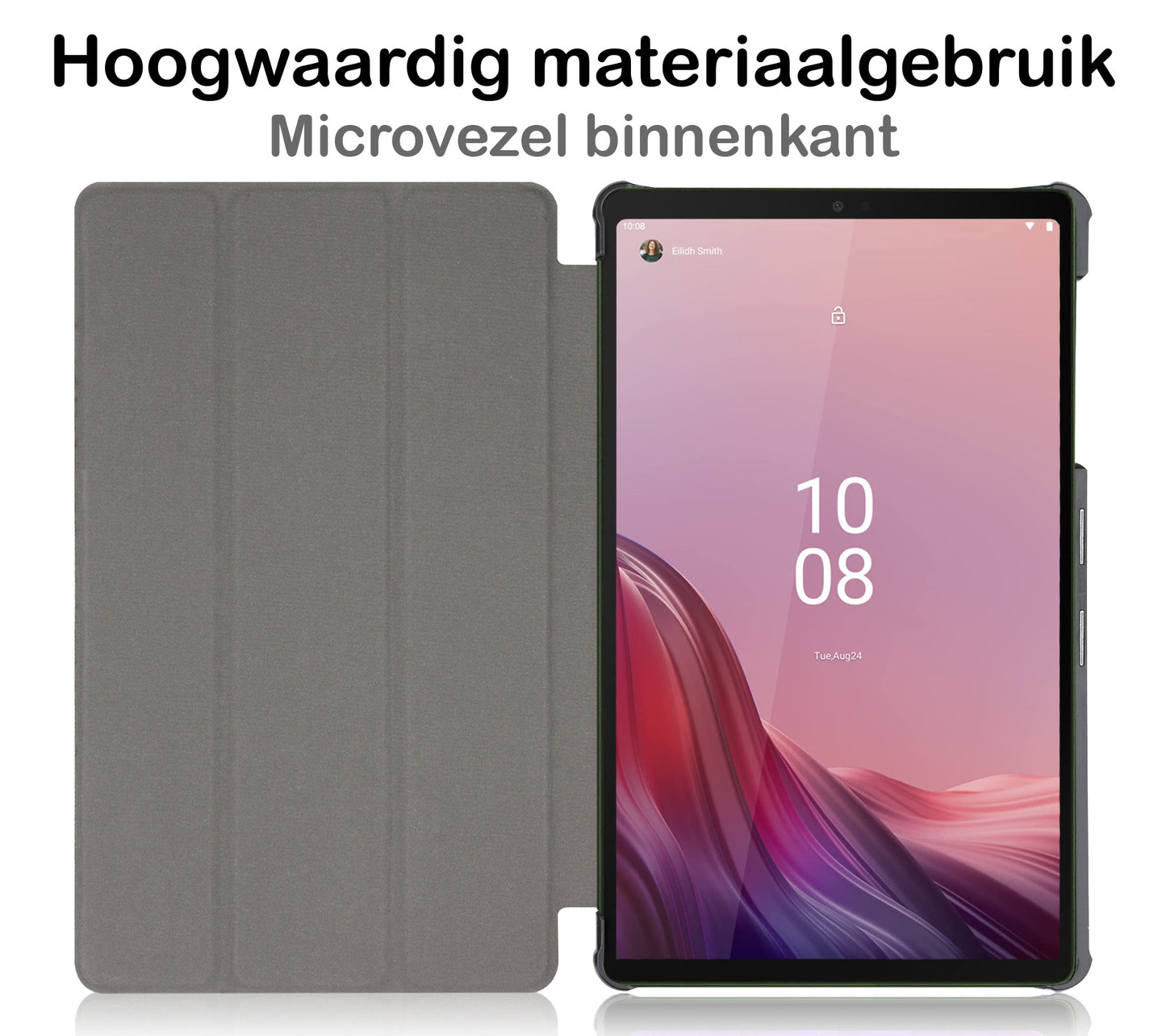 Lenovo Tab M9 Hoesje Book Case - Rosðð goud