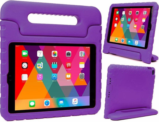 iPad Mini 1 Hoesje Kids Cover Bumper - Paars