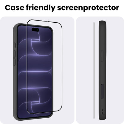 iPhone 18 Pro Max Screenprotector Gehard Glas - Full Screen