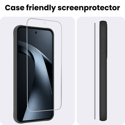 Xiaomi 17T Pro Screenprotector Gehard Glas - Anti-kras