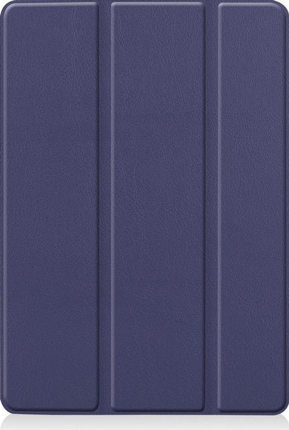 iPad 10.2 2020 Trifold Bookcase Hoes - Donkerblauw