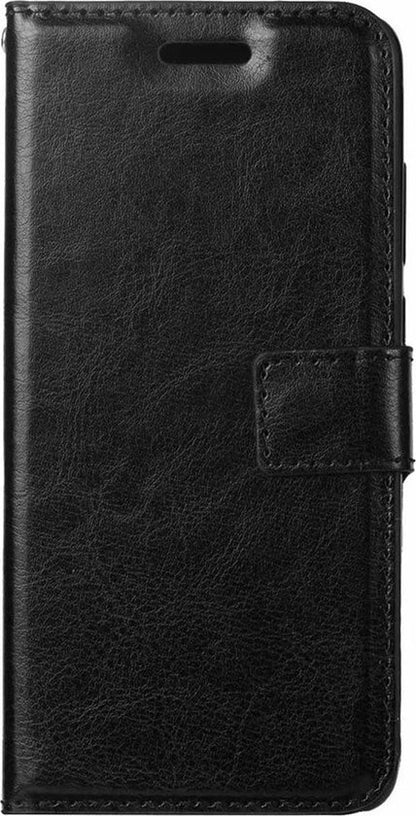 Samsung Galaxy A50 Hoesje Bookcase Cover met Kaarthouder - Zwart