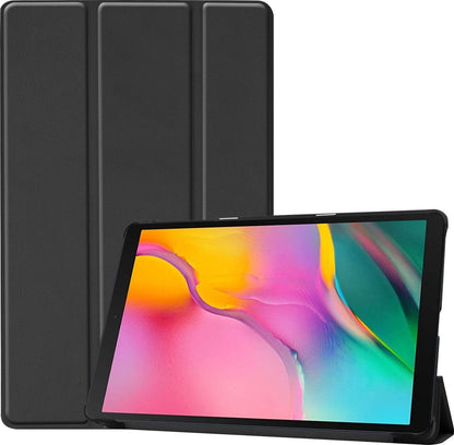 Samsung Galaxy Tab A 10.1 2019 Hoesje Book Case - Zwart