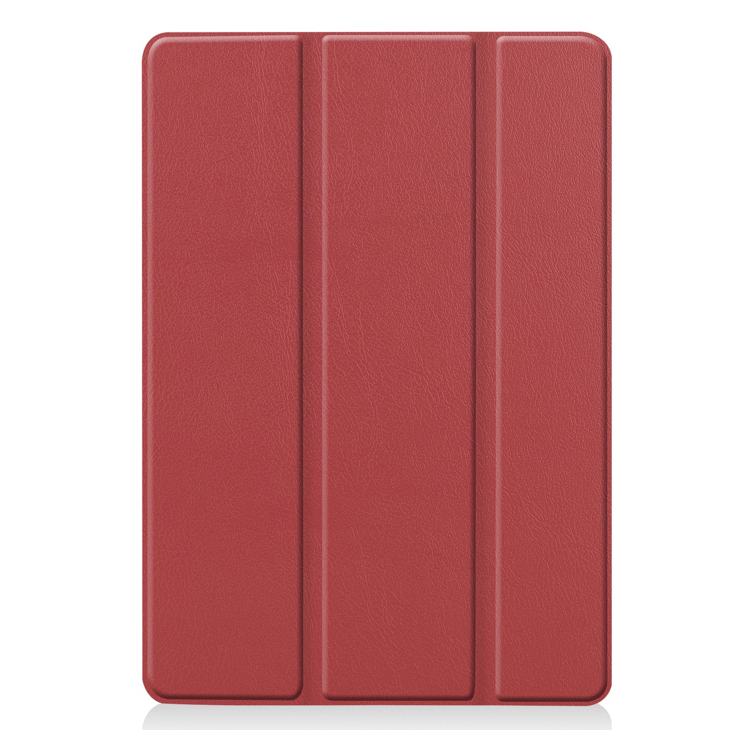 iPad 10.2 2021 Hoesje Book Case - Donkerrood