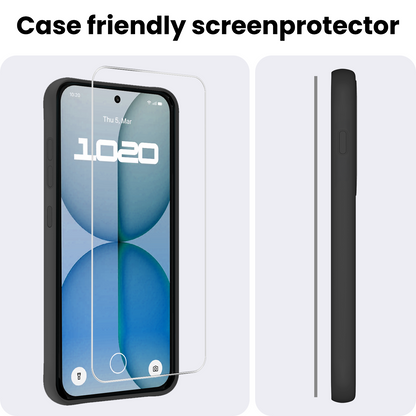 Nothing Phone 4a Screenprotector Gehard Glas - Anti-kras