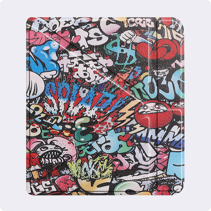 Kobo Libra Colour Trifold Hoesje - Graffity