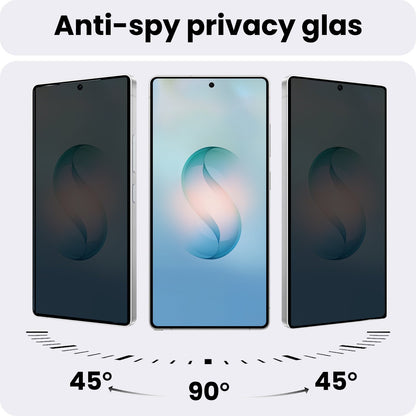 Samsung S26 Ultra Screenprotector Gehard Glas - Privacy