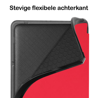 Kobo Sage Trifold Hoesje - Rood