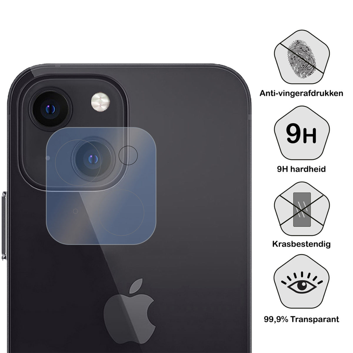 iPhone 15 Plus Camera Lens Protector Tempered Glass