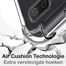Samsung S20 Plus Hoesje Shockproof Backcover Siliconen - Transparant